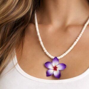 Vintage Flower Necklace